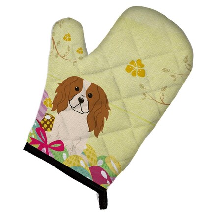 Carolines Treasures Easter Eggs Cavalier Spaniel Oven Mitt BB6058OVMT